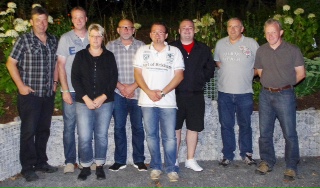 Das Sportpistolenteam 2012_2013